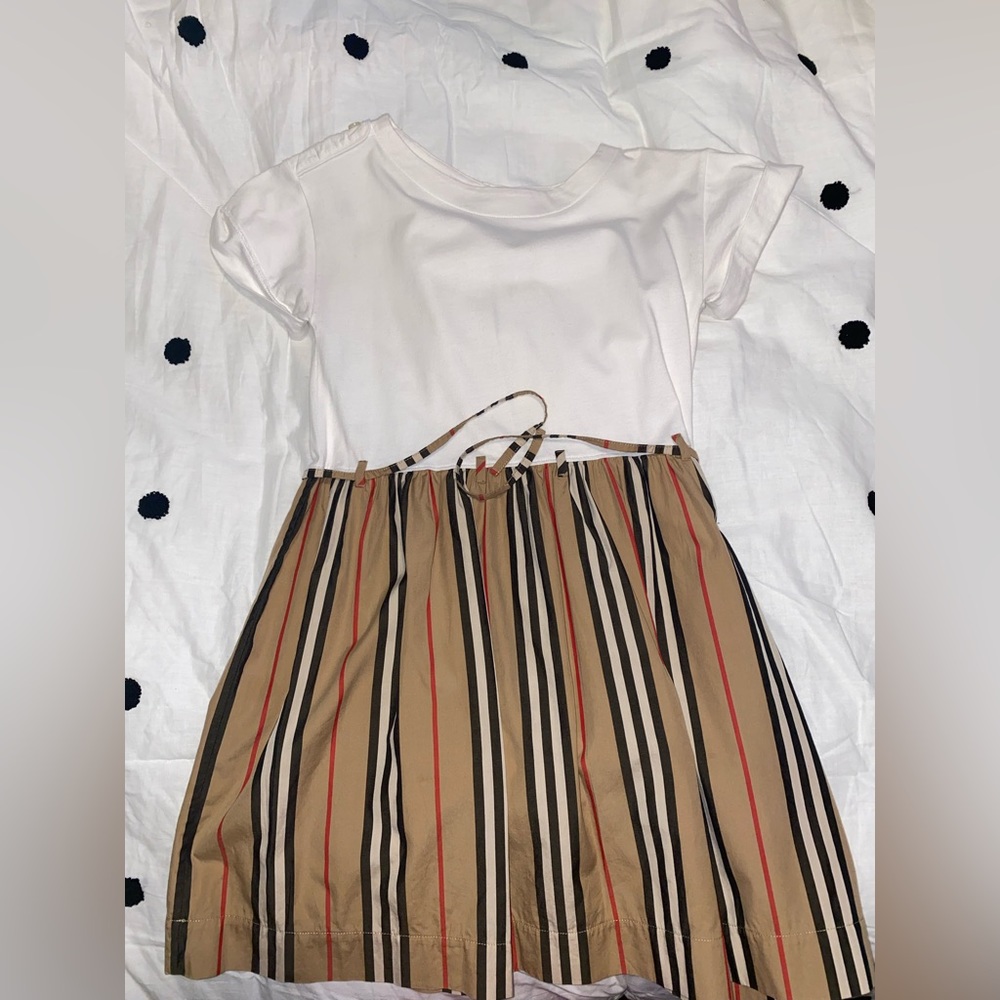 Girls Burberry Dress